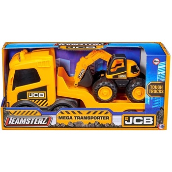 Image 1 of HTI Hti teamsterz jcb Камион с багер (1009609f)