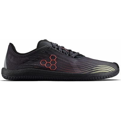 Vivobarefoot Primus Flow Womens Obsidian/Cherry Tomato