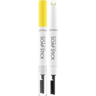Catrice Brow Fix Soap Stick fixačný vosk na obočie s kefkou odtieň 010 1 g