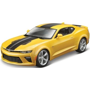 Maisto - Chevrolet Camaro SS, метал жълт, 1: 18