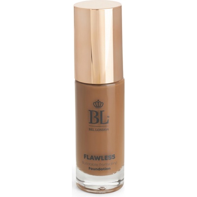 Bel London Матиращ фон дьо тен YES Flawless, 11 Chestnut, 30 ml