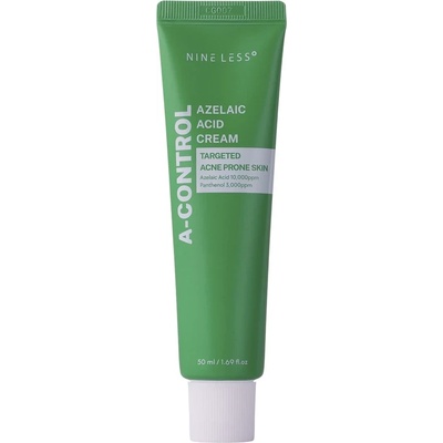 NINE LESS A-Control Azelaic Acid Cream - Противовъзпалителен крем против акне с азелаинова киселина 50мл