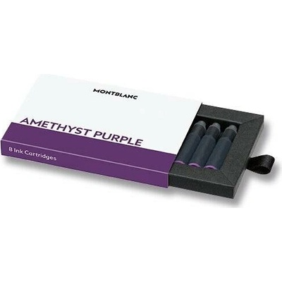 Montblanc Inkoustové bombičky Amethyst Purple 8 ks 1503/7128200