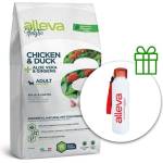 Alleva HOLISTIC Пиле и Патешко Възрастен Мини 12 кг + термобутилка безплатно