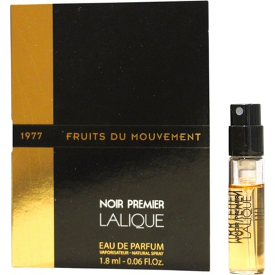 Lalique Noir Premier Collection Fruits du Mouvement parfum unisex 1,8 ml vzorka