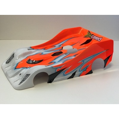 Xceed 1/8 Body C-18 R pre-cut ARC