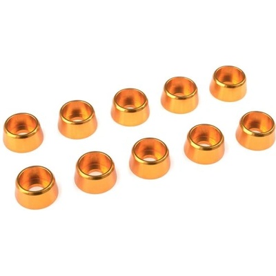 Revtec Подложка за цилиндрична глава M4/10mm алуминий златна (10)