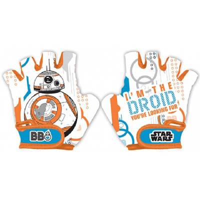 Детски ръкавици за велосипед BIKE SPORT - Star Wars, многоцветни (AM5647)