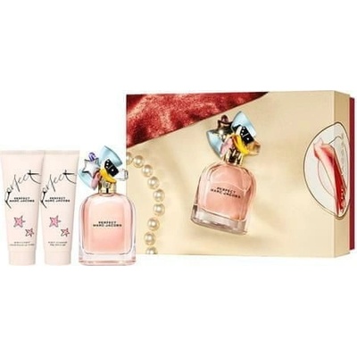 Marc Jacobs Perfect EDP 100 ml + telové mlieko 75 ml + sprchový gél 75 ml darčeková sada