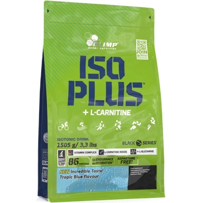 Olimp Sport Nutrition Iso Plus [1505 грама] Тропически Плодове
