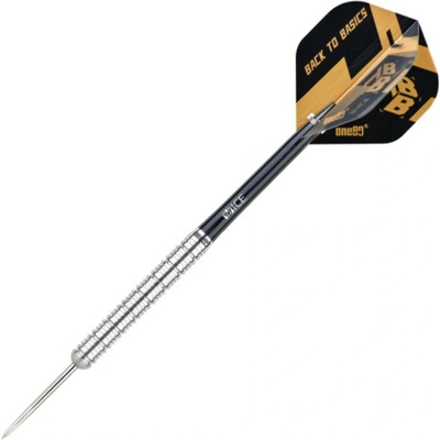 Sada steel šípok ONE80 Back to Basics-EBS 24g, 90% wolfram