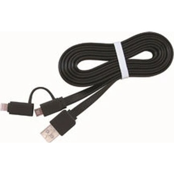 Gembird CC-USB2-AMLM-1M USB 2.0 Lightning, 1m, černý