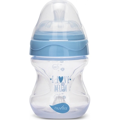 Nuvita lahvička Mimic Cool Light blue NUV056011 150ml