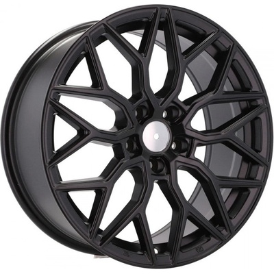 RACING LINE RB5812 7,5x17 5x100 ET40 black half matt