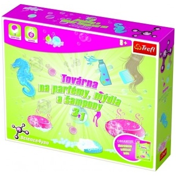 TREFL Science4you Továrna na parfémy mýdla a šampony 3v1 XL