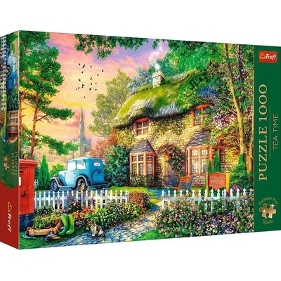 Trefl Premium Plus Tea Time Stoney Line House 1000 dielov