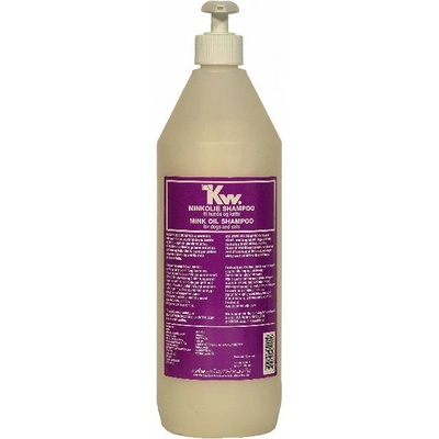 KW balzam norkový olej pre psy a mačky 1000 ml