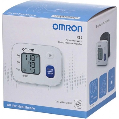 Omron RS2 Tonometr na zápěstí