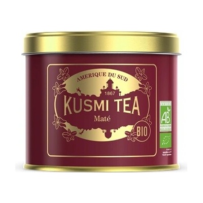 Kusmi Tea Maté BIO nápoj z cezmíny parag 100 g