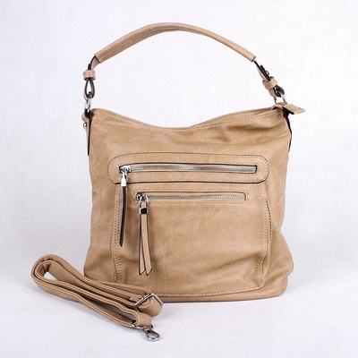 Romina & Co dámská středně velká kabelka na rameno i crossbody D177/20 hnědá