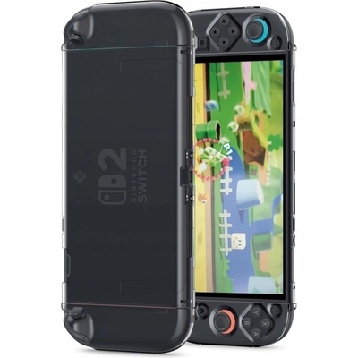 Spigen Air Fit Nintendo Switch 2 Crystal Clear