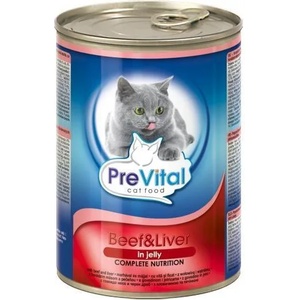 PreVital Beef & liver tin 415 g
