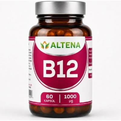 ALTENA Vitamín B12 1000 µg 60 kapsúl