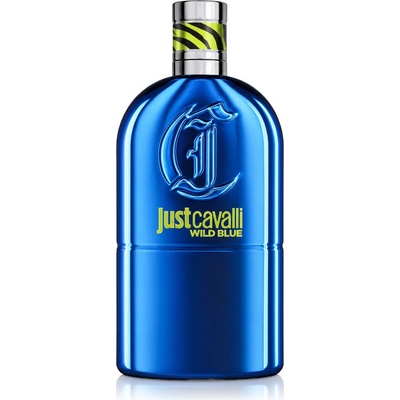 Roberto Cavalli Just Cavalli Wild Blue toaletná voda pánska 90 ml