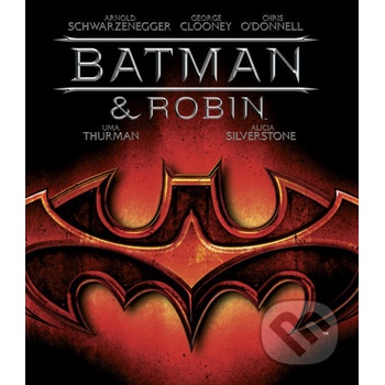 Batman a Robin BD