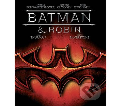 Batman a Robin BD