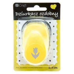 DALPRINT Decorative hole punch 2, 5cm tulip