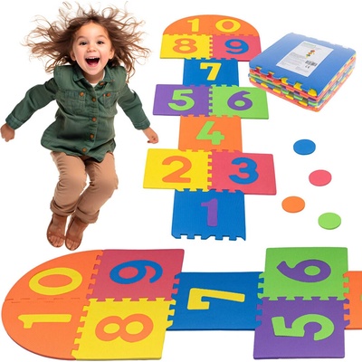 Puzzle penové Skákacia škôlka