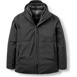 Rab Мъжко пухено яке Rab Valiance Jacket Down jacket - Black (004-7616-0113)