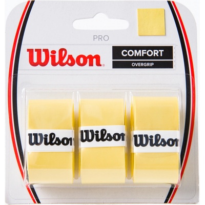 Wilson Pro Comfort 3 ks žltý