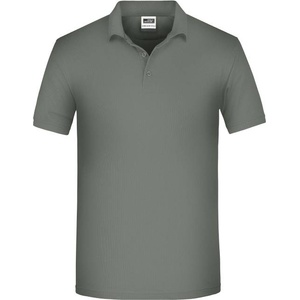 Daiber jn 874 / Мъжка работна поло риза - тъмносива 4xl (02087467014)