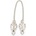 Mister B Pinch Japanese Clover Clamps with Chain