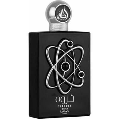 Lattafa Perfumes Tharwa Silver parfumovaná voda unisex 100 ml