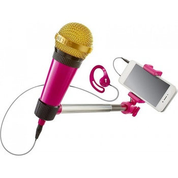 ADC Blackfire Selfie mikrofon růžový