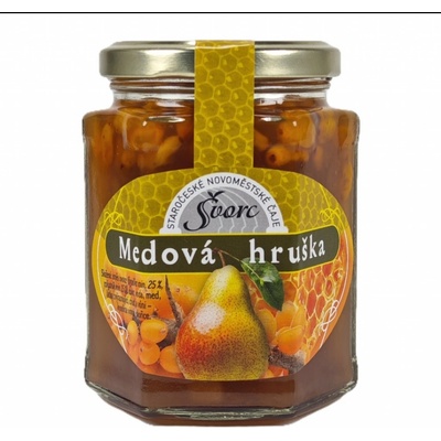 Milan Švorc Staročeské Novoměstské čaje Medová hruška 275 ml