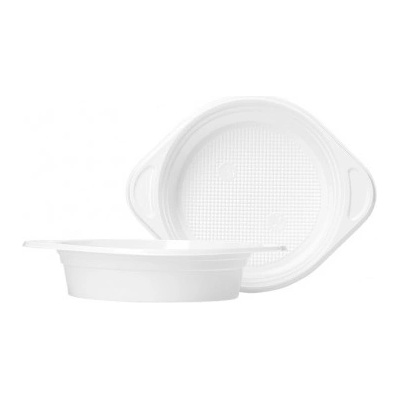 SAHM Šálka ​​na polievku biely PP 350ml100002328