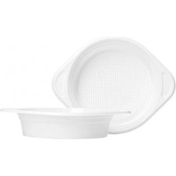 SAHM Šálka na polievku biely PP 350ml100002328