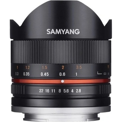 Samyang 8mm f/2.8 UMC FishEye Canon EOS M