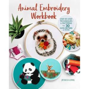 Animal Embroidery Workbook (ISBN: 9781947163461)