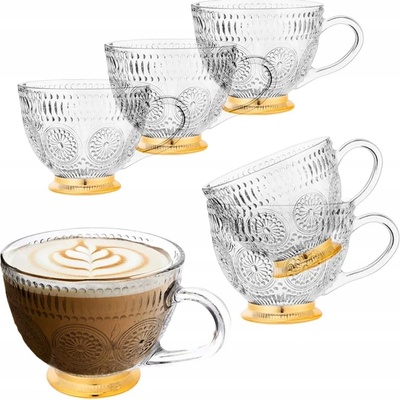 Design Šálek Altom Daisy sklo 6 x 430 ml