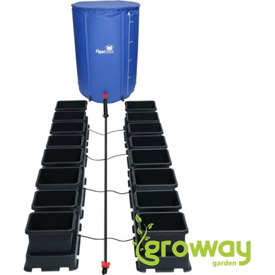 AutoPot Easy2Grow Kit 16, 225l flexitnak