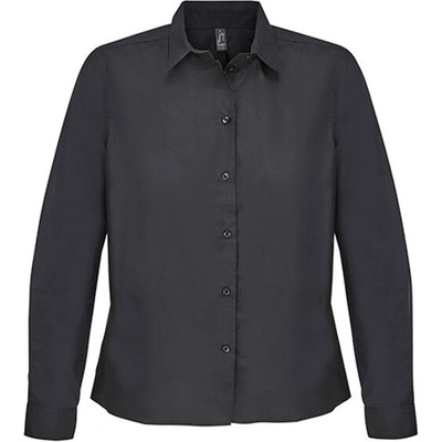 SOĽS Bailey Dámska košeľa SL04771 Čierna