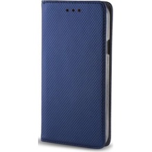 Pouzdro Smart magnet Xiaomi Redmi Note 9 Pro modré