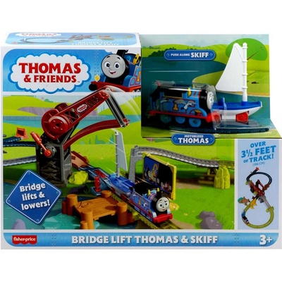 FishFisher Thomas and Friends Padací most Zes HGX65