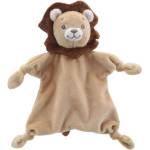 The Puppet Company - Бебешка кърпа за гушкане Лъвче, серия Wilberry ECO Comforters