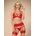 Obsessive Комплект от три части в червен цвят 838-seg-3model3513 sale - , размер s/m
